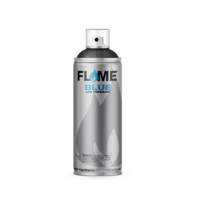 SPRAY FLAME 400ML DEEP BLACK