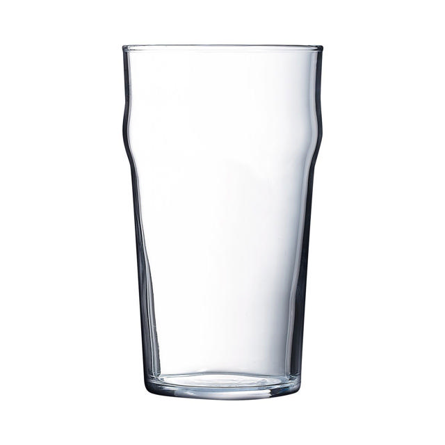 LUMINARC NONIC BEER GLASS 580ML