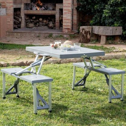 FOLDABLE PICNIC TABLE