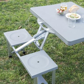 FOLDABLE PICNIC TABLE