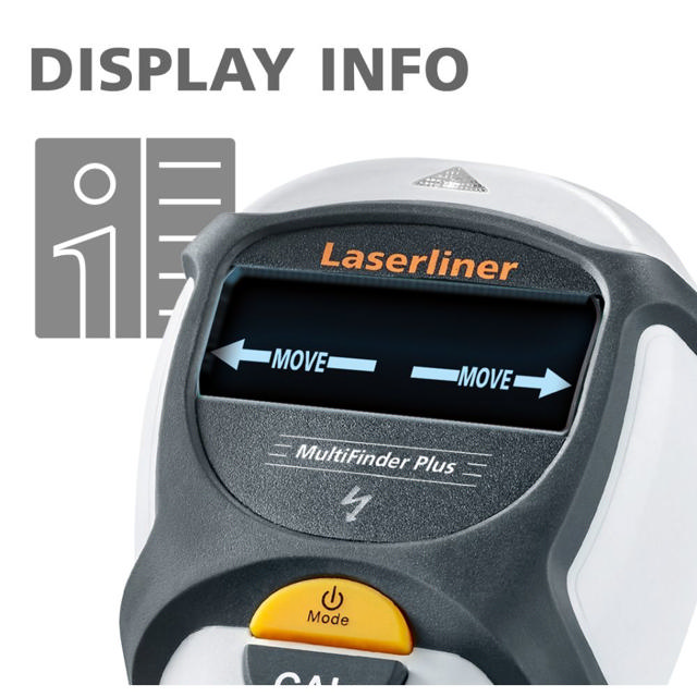 LASERLINER 080.965A MULTIFINDER PLUS