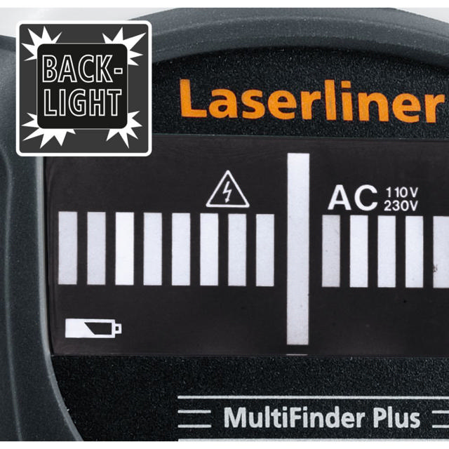 LASERLINER 080.965A MULTIFINDER PLUS