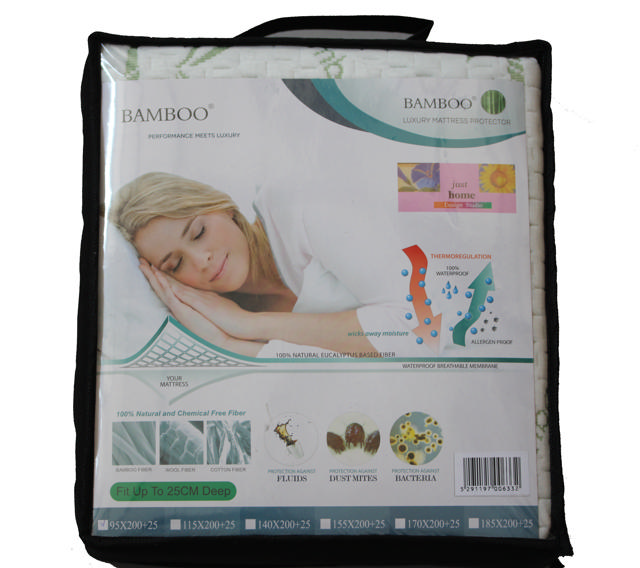 BAMBOO MATTRESS PROTECTOR 115X200CM