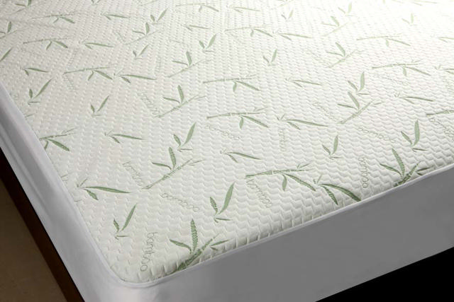 BAMBOO MATTRESS PROTECTOR 155X200CM