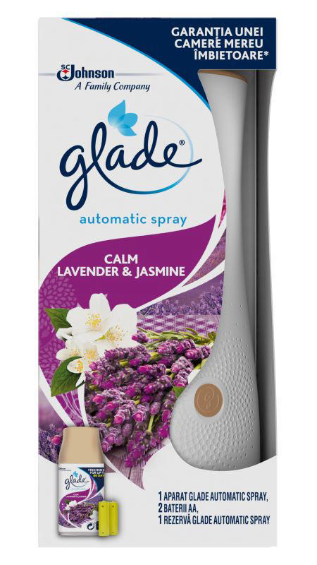 GLADE AUTOM.SET LAV&JASM 269ML