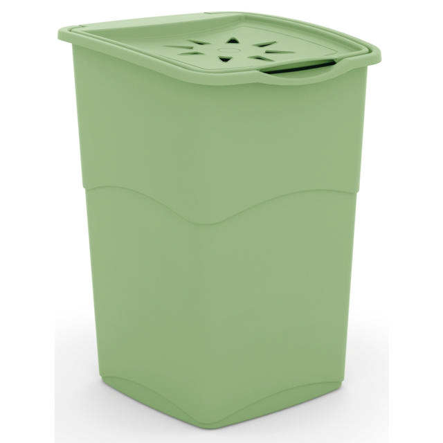 KIS KORAL LAUNDRY BASKET 47L GREEN