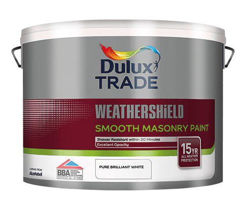 DULUX HIGH QUALITY EMULSION PAINT SMOOTH MASONRY 2.5L