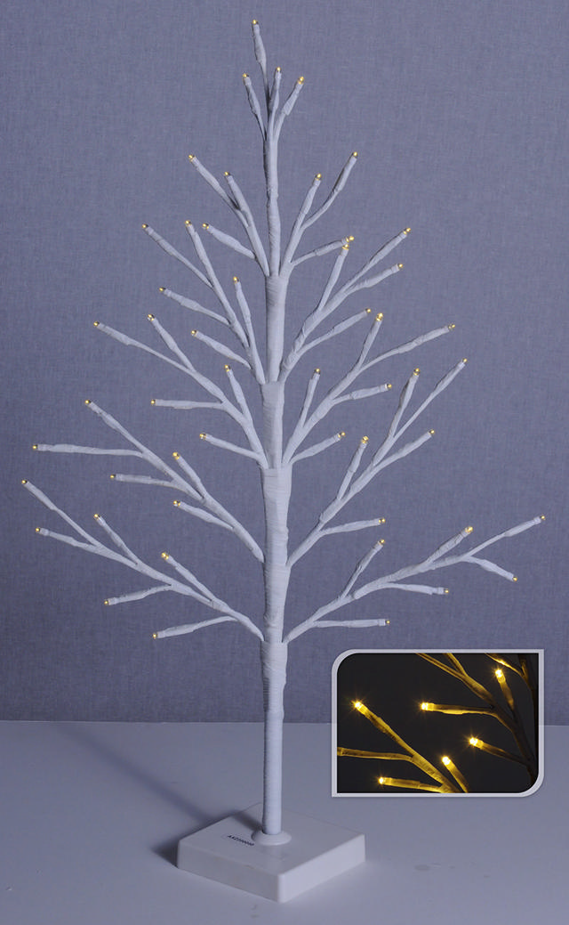 TREE FLAT 51 LED WARM WHITE