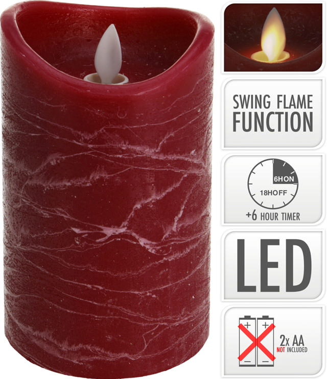 LED CANDLE SWING FLAME125