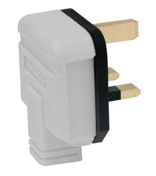 BG PERMAPLUG PLUG 13AMP-WHITE