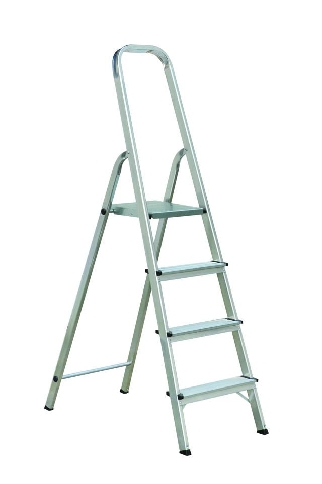 ELKOP ALUMINIUM LADDER 3+1 STEPS