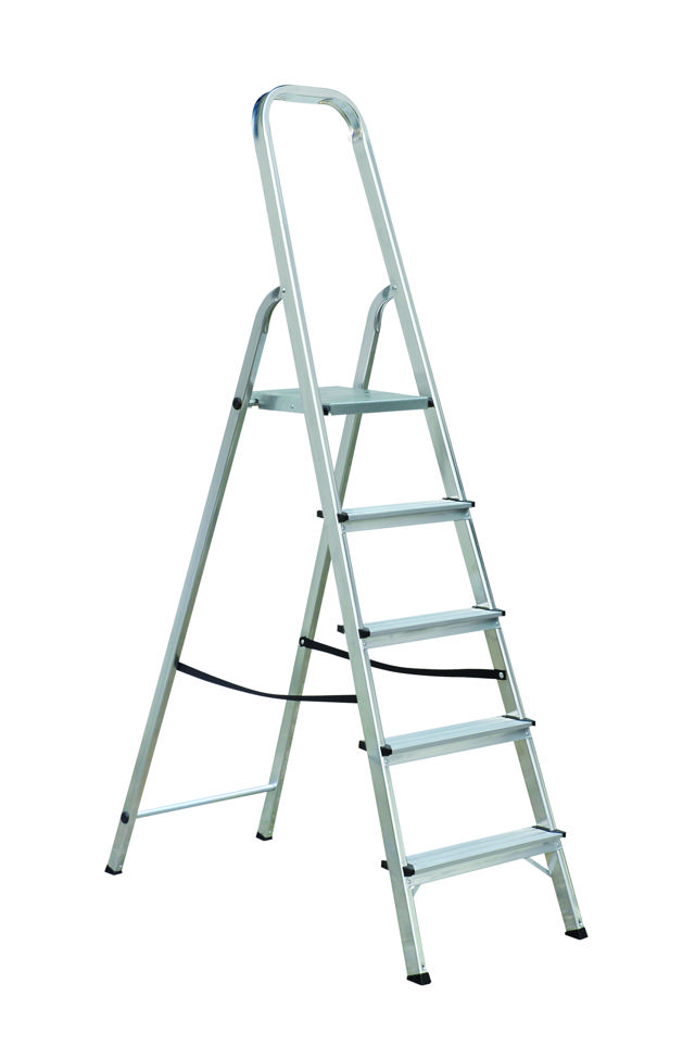 ELKOP ALUMINIUM LADDER 4+1 STEPS