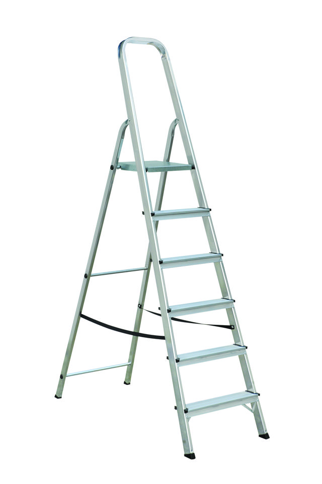 ELKOP ALUMINIUM LADDER 5+1 STEPS