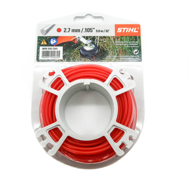 STIHL NYLON LINE 2.7MM 9.8M