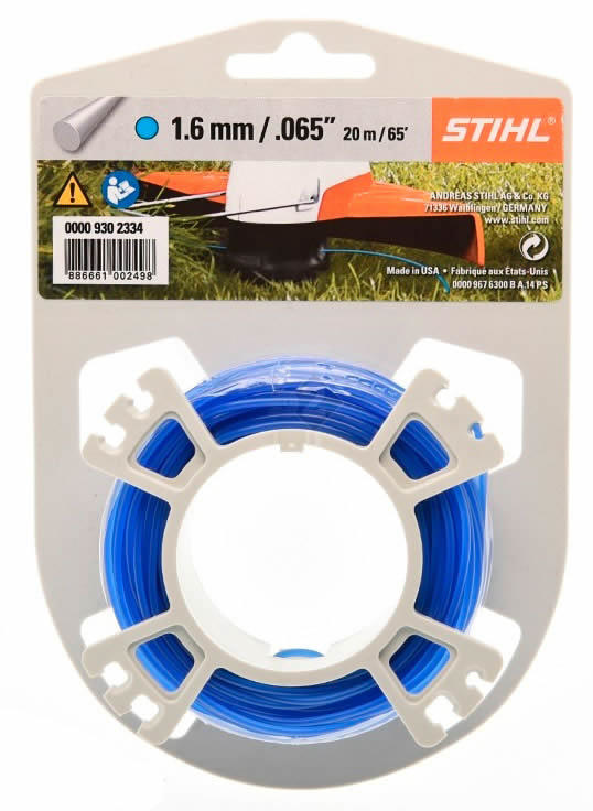 STIHL NYLON LINE 1.6MM 20M