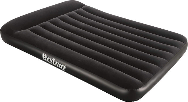 BESTWAY 67462 PREMIUM ΔΙΠΛΟ ΣΤΡΩΜΑ ΑΕΡΟΣ 191X137X30CM ΜΕ ΤΡΟΜΠΑ