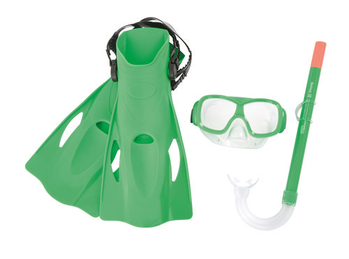 BESTWAY 25019 DIVING KIDS SET WITH FINS 37-41 SIZE 