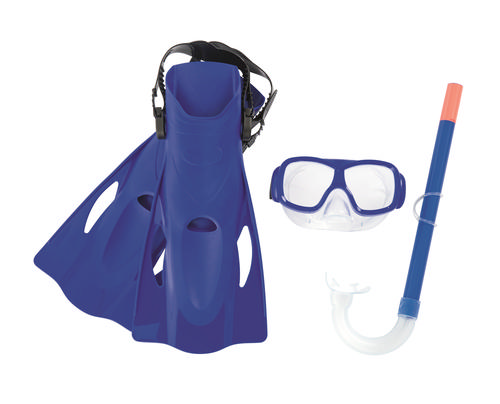 BESTWAY 25019 DIVING KIDS SET WITH FINS 37-41 SIZE 