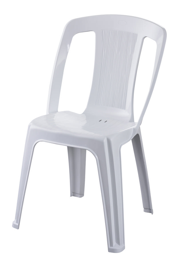 IDEA MEDINA OUTDOOR CHAIR 49X50X83CM - WHITE