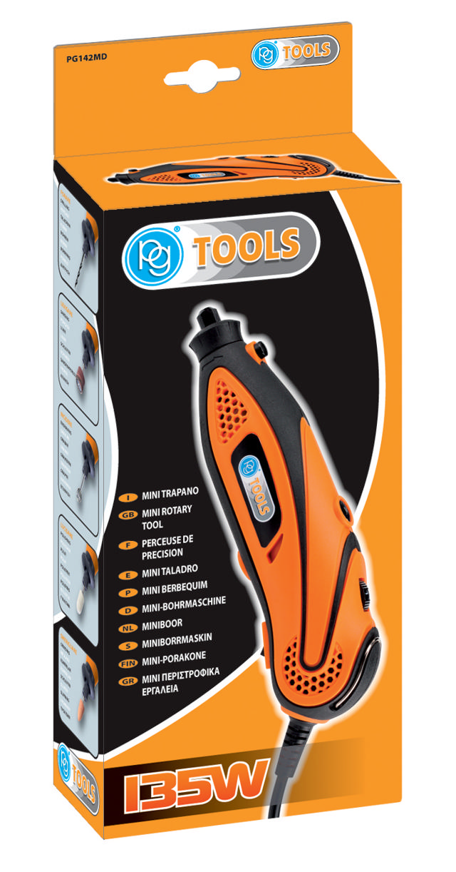 PG TOOL 135W MINI DRILL 