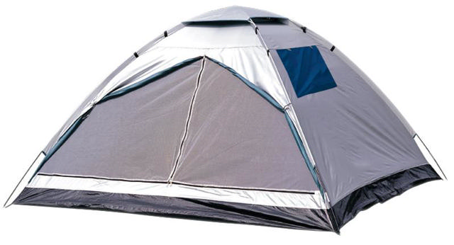 EVEREST 4 PERSONS TENT 240X210X130CM