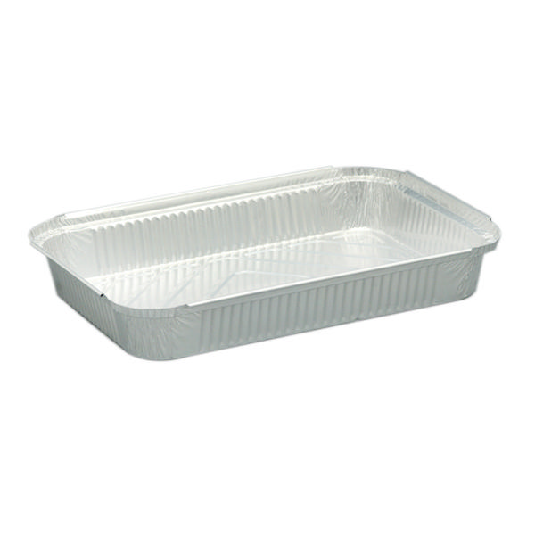 ALUMΙΝIUM TRAY 102ML & LID 3PCS