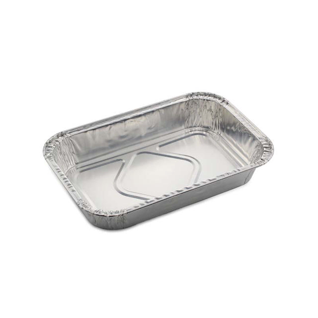 ALUMINIUM TRAY 210ML 2PCS