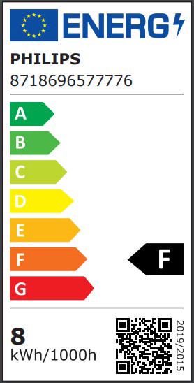 PHILIPS ΛΑΜΠΤΗΡΑΣ LED