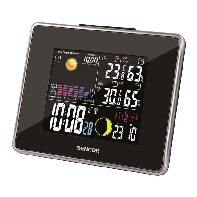 SENCOR WEATHER STATION