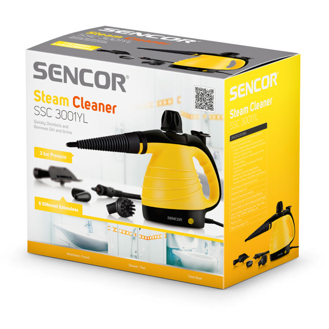 SENCOR STEAM CLEANER 1000W