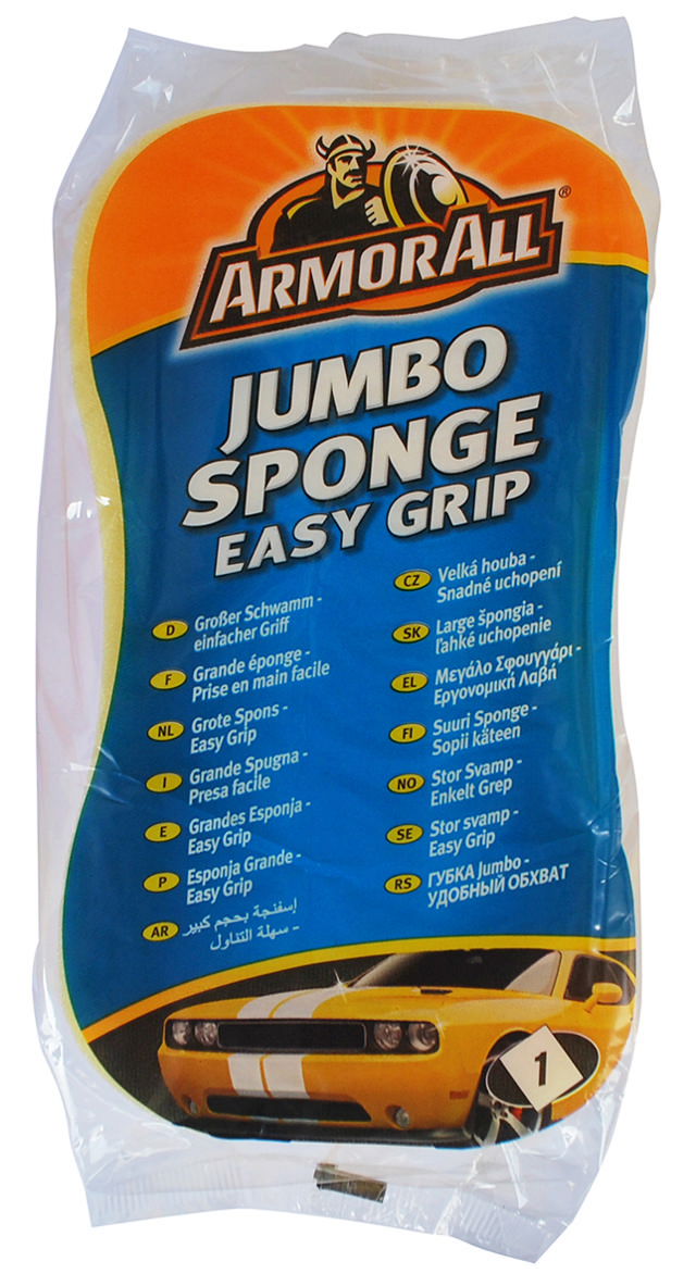 ARMOR ALL JUMBO SPONGE EASY GRIP