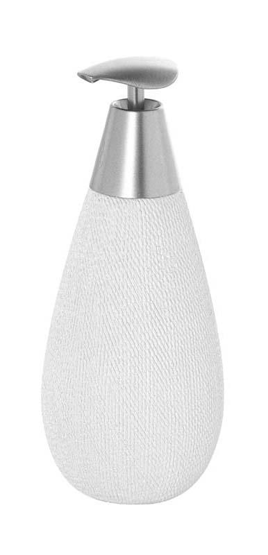 FERIDRAS CERAMIC SOAP DISPENSER SAFARI WHITE