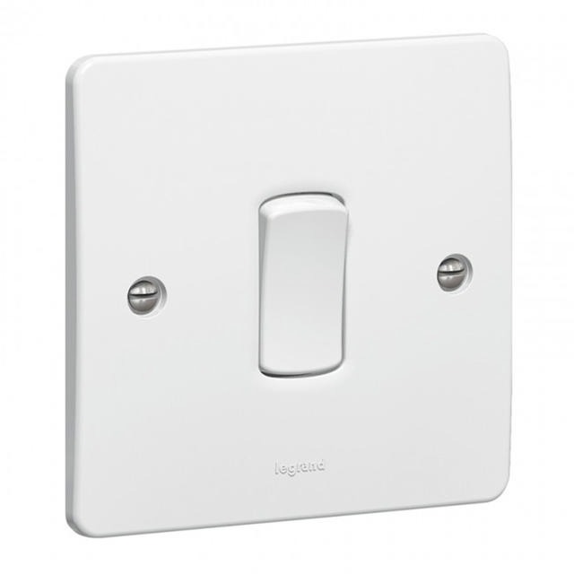 LEGRAND SYNERGY SWITCH 1 GANG 2 WAY