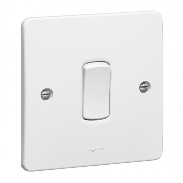 LEGRAND SYNERGY SWITCH 1 GANG INTERMEDIATE