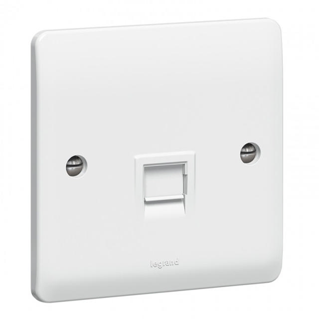 LEGRAND SYNERGY TELEPHONE SOCKET - MASTER