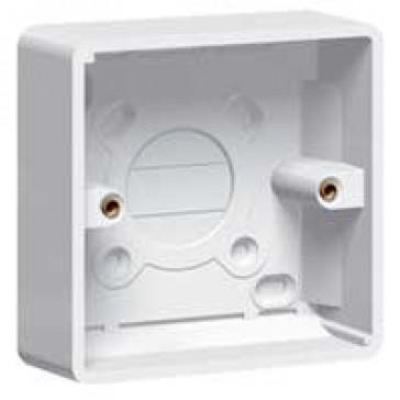 LEGRAND SYNERGY PLASTIC MOUNTING BOX 1 GANG 35MM