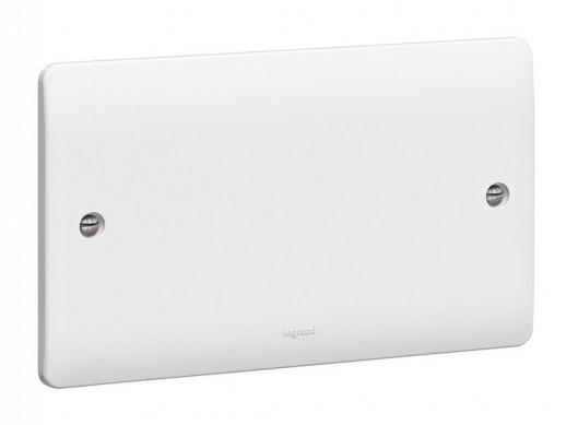 LEGRAND SYNERGY BLANK PLATE 2 GANG