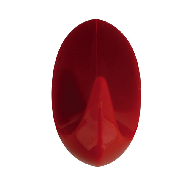 RIDDER HOOK OVAL MINI RED 6PCS