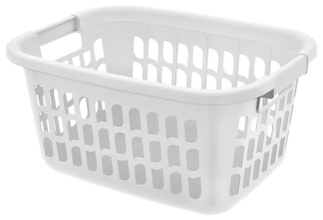 LAUNDRY BASKET 42X63X30CM