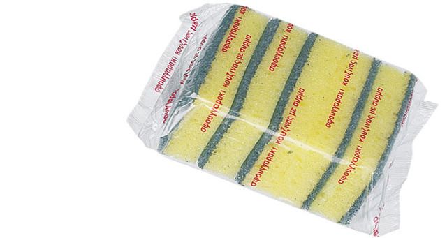 KITCHEN SPONGES FORKAL 1X5PCS