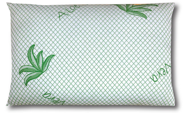 PILLOW ALOE VERA 800GR 50X70CM