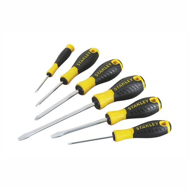 STANLEY 6PC SCREWDRIVER SET