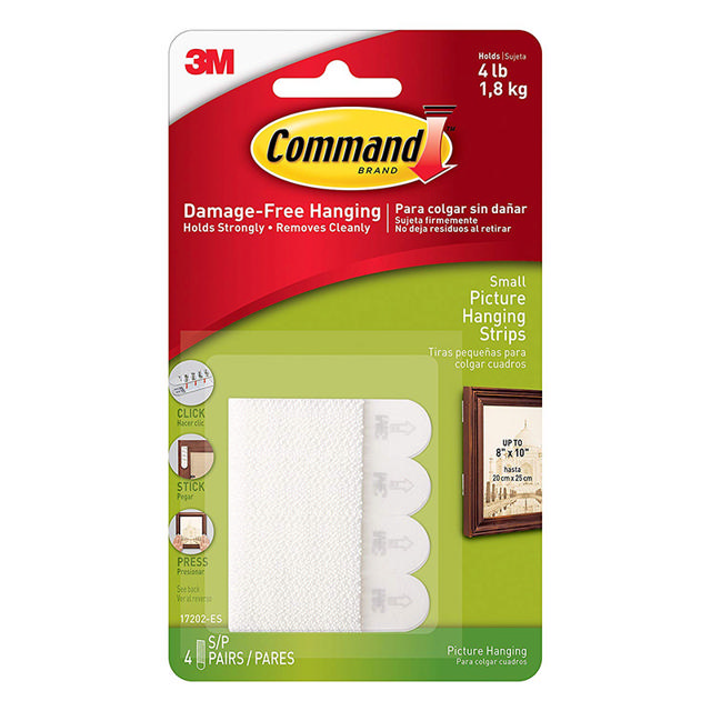 3M COMMAND SM FRAME STRIPS 1,8KG