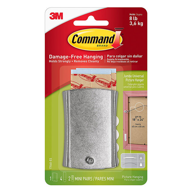 3M COMMAND STICKY NAIL HANGER 3.6K