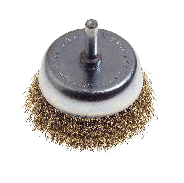 PG BRASS WIRE CUP BRUSH 70mm