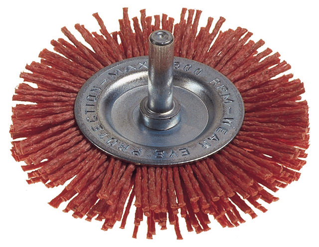 PG NYLON WHEEL BRUSH 100mm