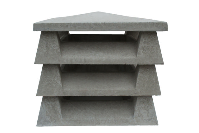 CHIMNEY 45X45X42 (4pcs)