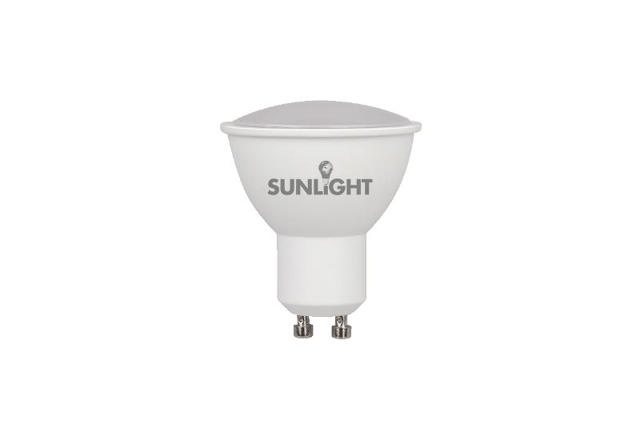 SUNLIGHT LED 6W BULB GU10 500LM 3-IN-1 FROSTED