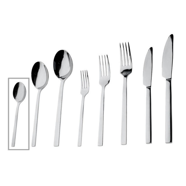 ESPIEL DIVINE TEA SPOON STAINLESS STEEL 3MM