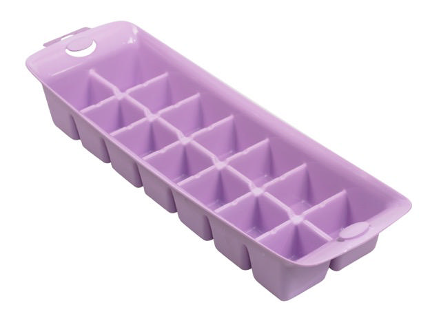 ICE CUBE TRAY VIOLET - 30.5x10.5x5CM